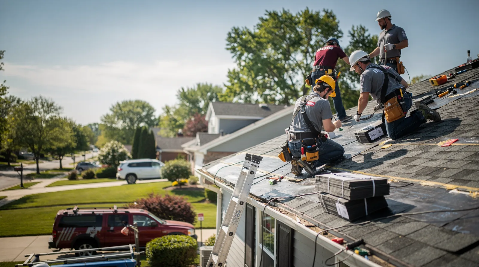 Roof Repair in Downers Grove, IL around you